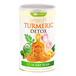 Turmeric Detox, Cúrcuma Detox, Plan 14 días