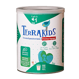 TerraKids Bebida Nutritiva Vegetal para niños desde 1 año  420g