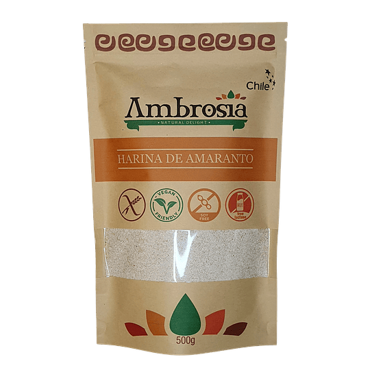 Harina de Amaranto sin Gluten 500g - Ambrosia