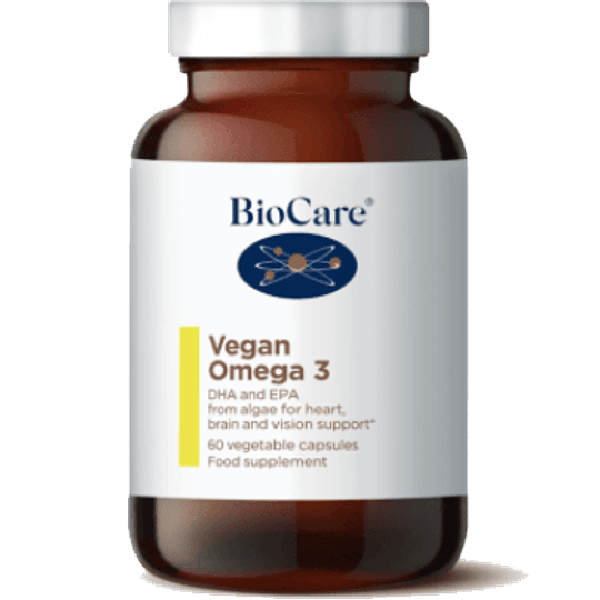 OMEGA 3 VEGANO, 60 CÁPSULAS, BioCare