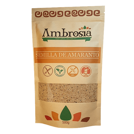 Semillas de Amaranto sin gluten 500g