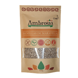 Semillas de Maravilla 450g,  certificado sin gluten, Ambrosia