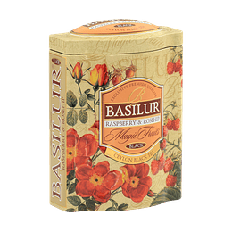 Té Frambuesa Grosella Caja Metálica - Basilur Raspberry & Roseship