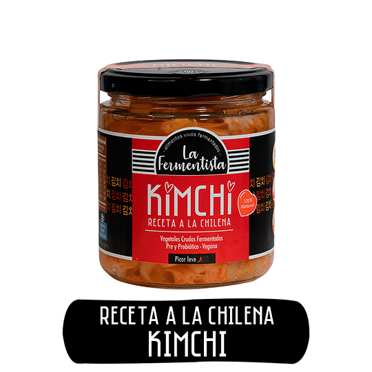 Kimchi, 400g,  La Fermentista