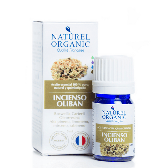 Aceite Esencial de Incienso Bio 5ml (Boswellia Carteri)