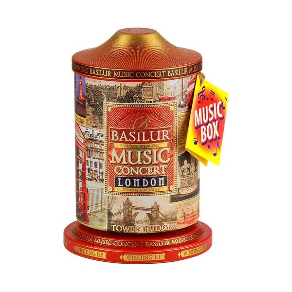 Caja Musical London, Te Negro — Basilur