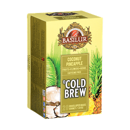 Infusión Cold Brew - Coco y  Piña 20 bolsitas, Basilur
