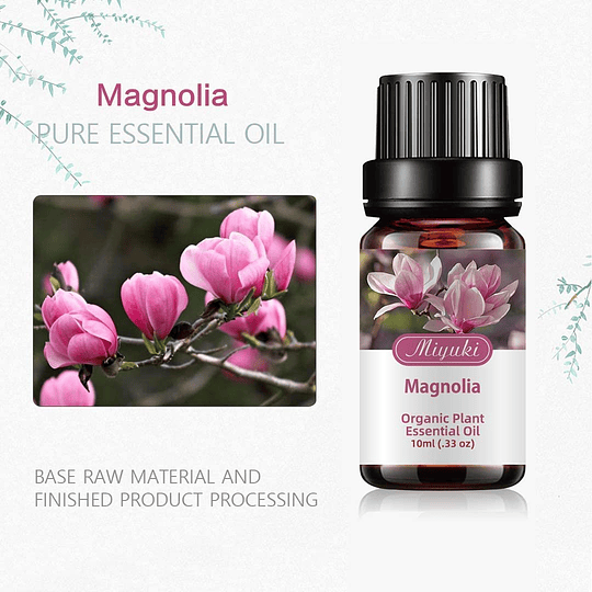 Aceite esencial de Magnolia 10ml