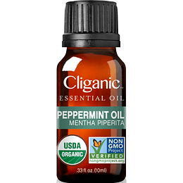 Aceite esencial Menta Piperita - Peppermint Cliganic