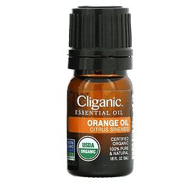 Aceite esencial Naranja 5ml - Orange Cliganic