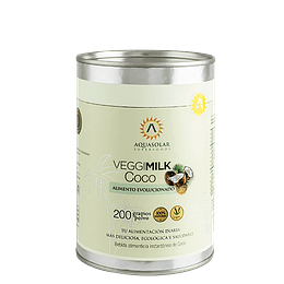 VeggiMilk Coco 200g en polvo - Aquasolar