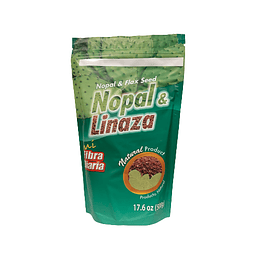 Nopal & Linaza, Fibra diaria, 500g