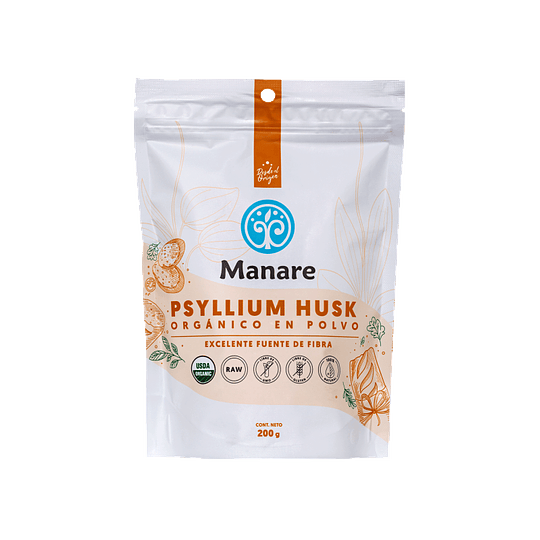 Psyllium Husk 200g - Manare