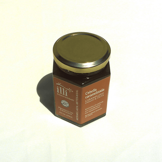 Mermelada Cebolla caramelizada - Illi Gourmet 215g aprox.