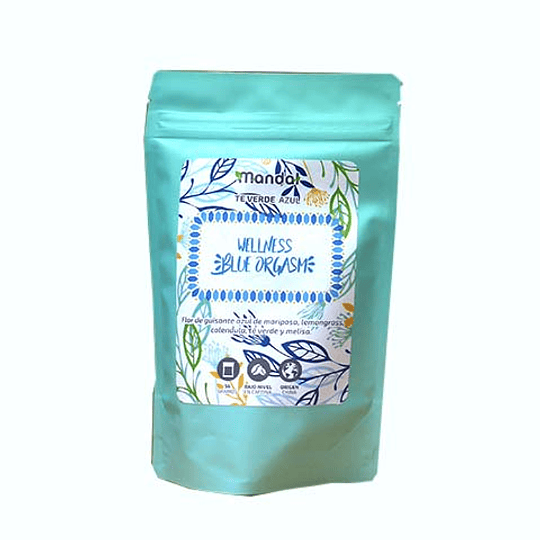 Infusión Wellness Blue Orgasm 56g - Mandal