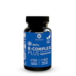 VITAMINA B-COMPLEX 60 cápsulas - Wellplus