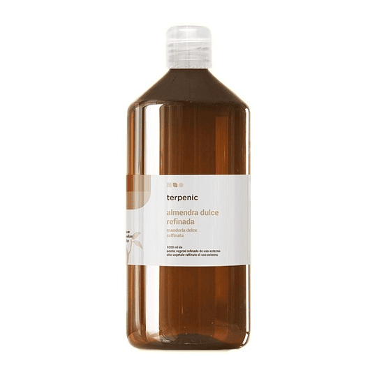 Aceite de Almendras Dulce refinado 1 litro (uso externo) - Terpenic