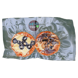 Pizzetas Keto Palmito Aceituna 2 unidades - Keto Free