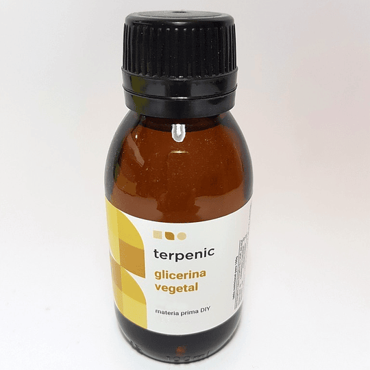 Glicerina vegetal  (125ml ) - Terpenic 