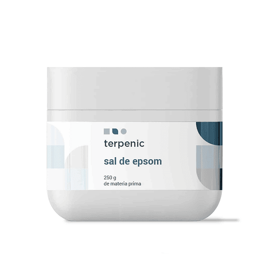 Sal de Epsom 250g - Terpenic