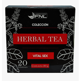 HERBAL TEA VITAL SEX, 20 infusiones - FNL