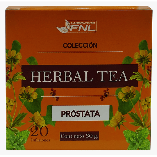 HERBAL TEA PROSTATA, 20 infusiones