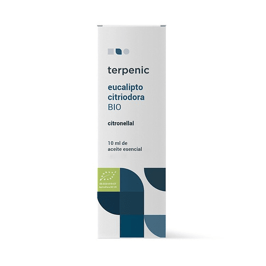 Eucalipto Citriodora aceite esencial 10 ml - Terpenic
