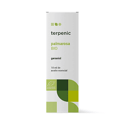 Palmarosa Bio aceite esencial 10ml - Terpenic 