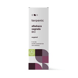 Albahaca Sagrada Bio aceite esencial 5ml - Terpenic