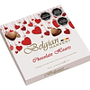 Corazones de Chocolate Belga, Belgian Chocolate Hearts 20 unidades