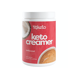 Creamer Keto Crema para Café con aceite MCT, 270g - kiss my keto