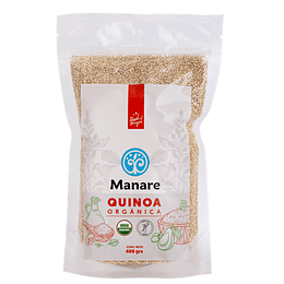 Quinoa blanca orgánica 400 g