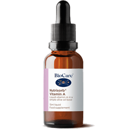 VITAMINA A LIQUIDA 15ml BioCare