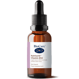 VITAMINAS - B12 LÍQUIDA VITASORB 15ml, BioCare