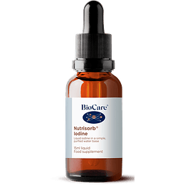 YODO LIQUIDO MINERALES - NUTRISORB  15ml, BioCare - Liquid Iodine 