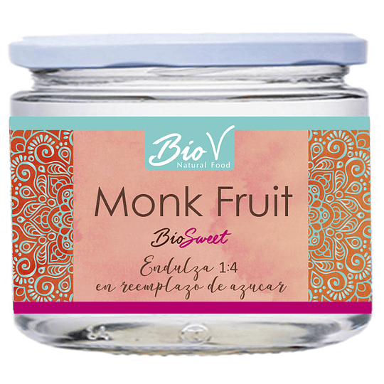 Monk Fruit Puro 60gr - BioV