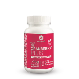 CRANBERRYPLUS 60 cápsulas Wellplus