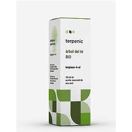  Árbol del té , Aceite esencial BIO, 10ml, Terpenic