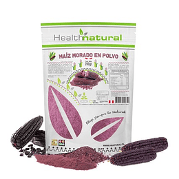 Maiz Morado en Polvo 200g - Health Natural