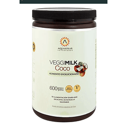 Veggimilk Coco 600g En Polvo, Aquasolar