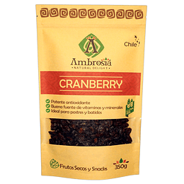 Cranberry, 350g, Ambrosia