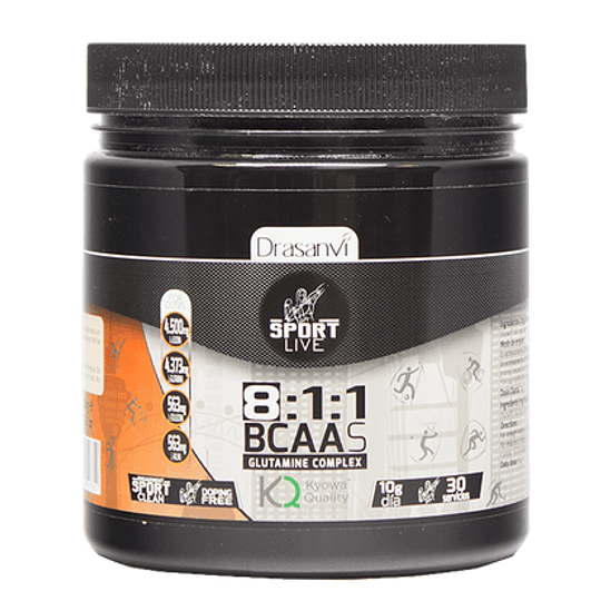 Sport Live - BCAA´s, 300g, Drasanvi