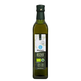 Aceite de oliva organico, 500ml, Manare