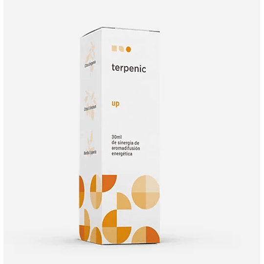 UP sinergia Energética  , 30ml, terpenic