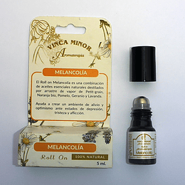 Roll on Melancolía, 5ml, Vinca Minor