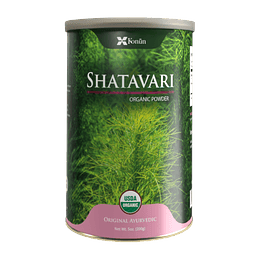 Shatavari orgánico en polvo, 200g, Konun