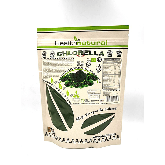 Chlorella En Polvo 300g