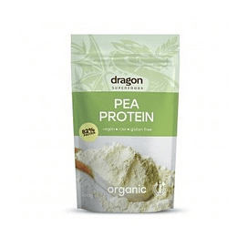Pea Protein - Proteina de arveja, 200g, Dragon Superfoods  