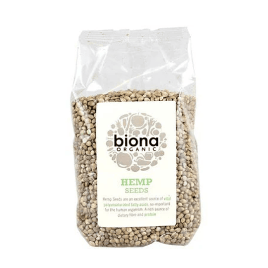 Semillas de cañamo organicas, 250g, Biona Organic