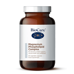  Magnesium Phospholipid Complex - Complejo Fosfolípidos de Magnesio, 90 capsulas, Biocare